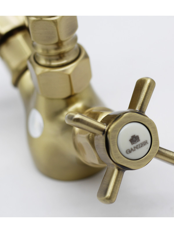 Смеситель Ganzer GZ15013 бронза 4