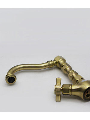 Смеситель Ganzer GZ15013 бронза 3