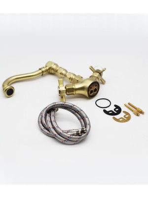 Смеситель Ganzer GZ15013 бронза 5