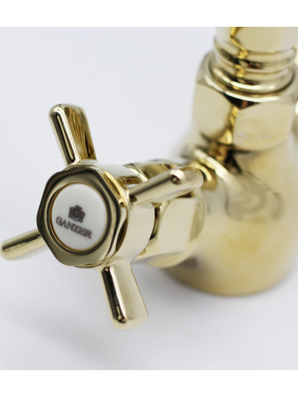 Смеситель Ganzer GZ15013-E золото