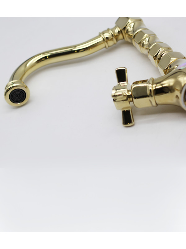 Смеситель Ganzer GZ15013-E золото