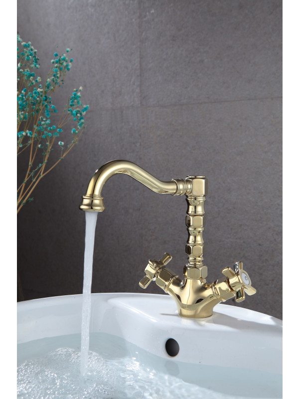 Смеситель Ganzer GZ15013-E золото