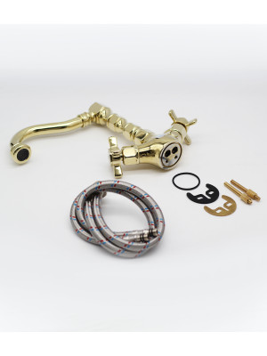 Смеситель Ganzer GZ15013-E золото