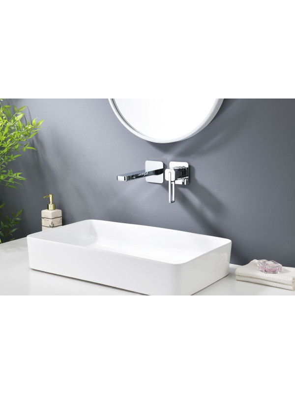 Смеситель Ganzer GZ12144 хром 3