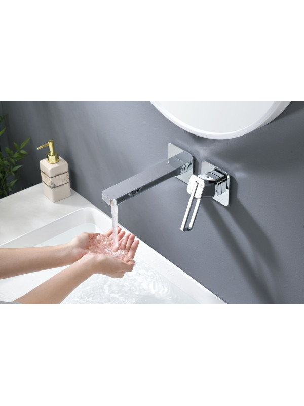 Смеситель Ganzer GZ12144 хром 8