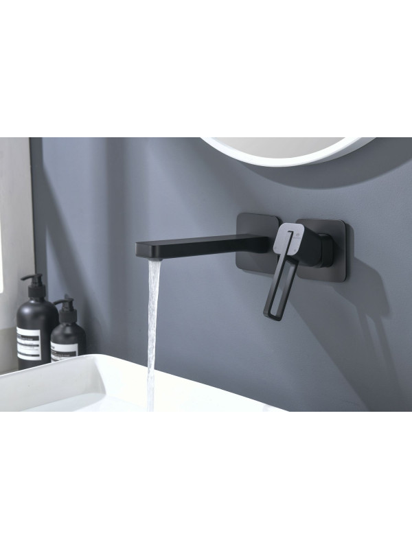 Смеситель Ganzer GZ12144 черный 3