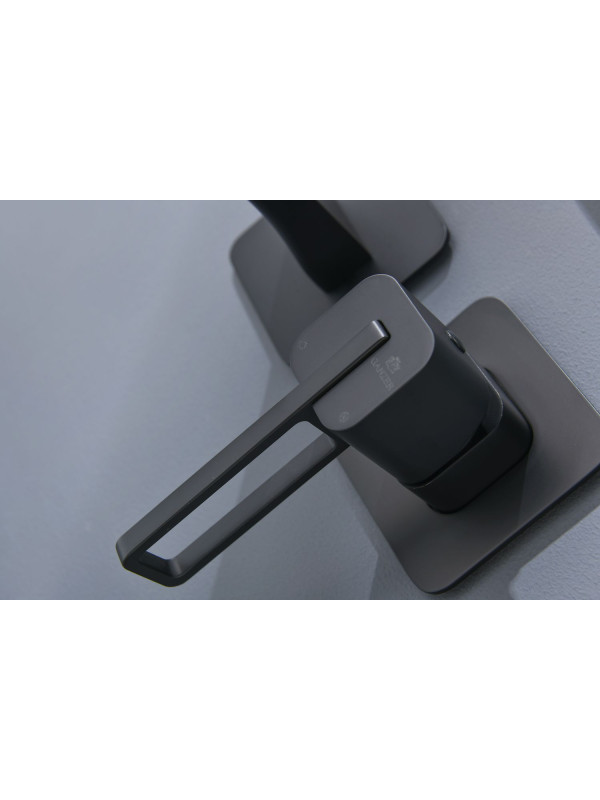 Смеситель Ganzer GZ12144 черный 5