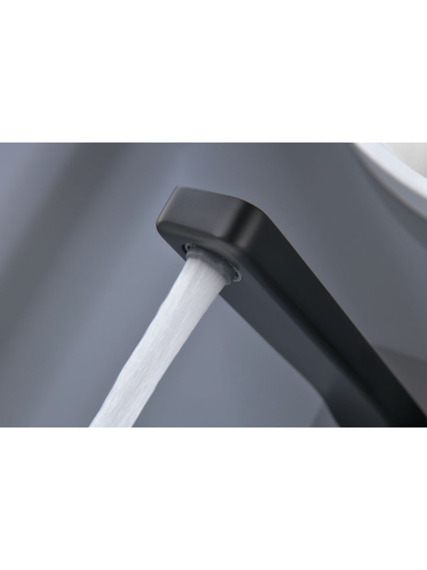 Смеситель Ganzer GZ12144 черный 7