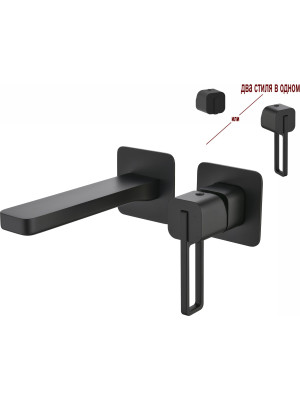 Смеситель Ganzer GZ12144-C черный