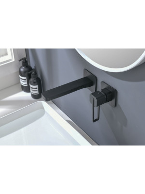 Смеситель Ganzer GZ12144 черный 4