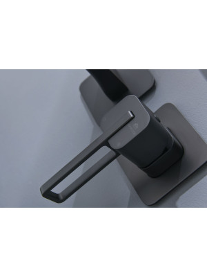 Смеситель Ganzer GZ12144 черный 5