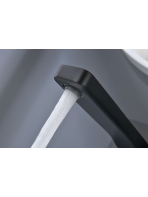 Смеситель Ganzer GZ12144 черный 7