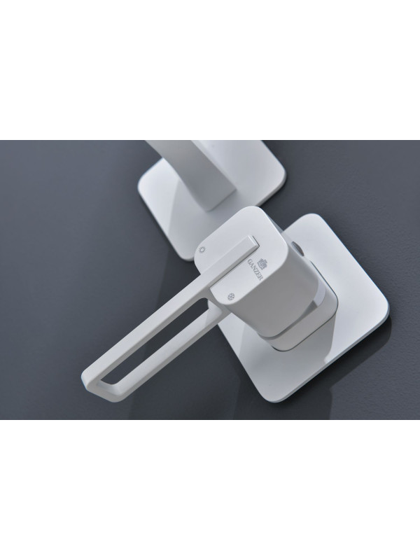 Смеситель Ganzer GZ12144 белый 5