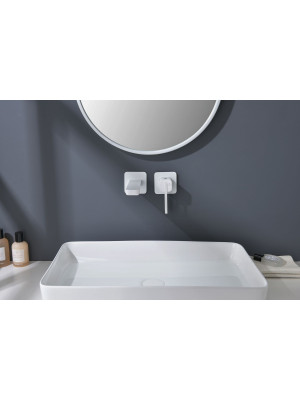 Смеситель Ganzer GZ12144 белый 2