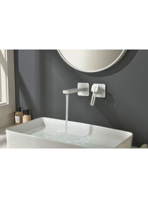 Смеситель Ganzer GZ12144 белый 3