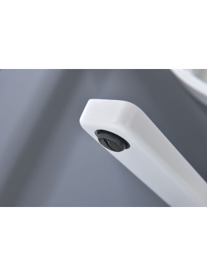 Смеситель Ganzer GZ12144 белый 6