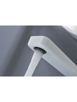 Смеситель Ganzer GZ12144 белый 7