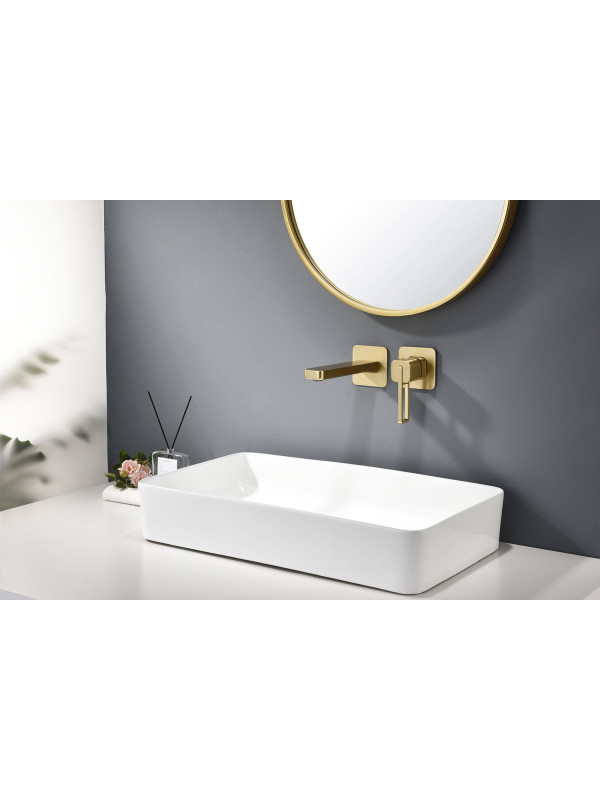 Смеситель Ganzer GZ12144-S матовое золото 2