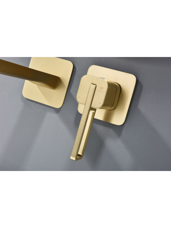 Смеситель Ganzer GZ12144-S матовое золото 3