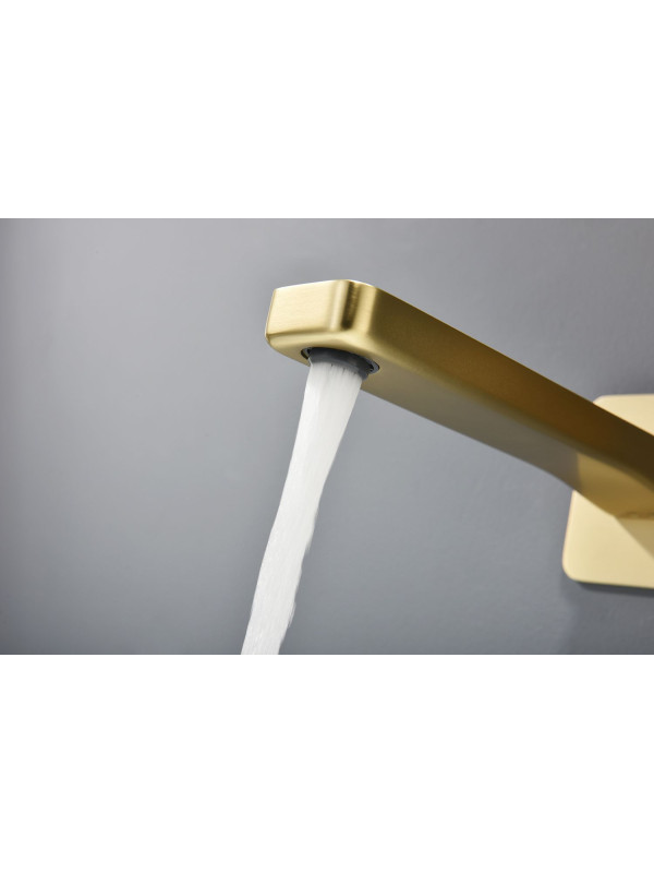 Смеситель Ganzer GZ12144-S матовое золото 6