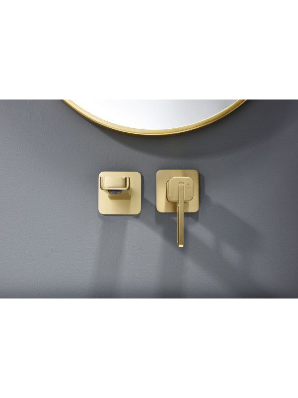 Смеситель Ganzer GZ12144-S матовое золото 7