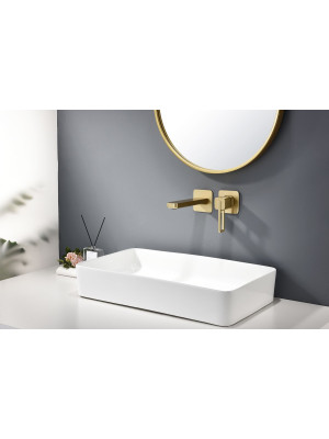 Смеситель Ganzer GZ12144-S матовое золото 2