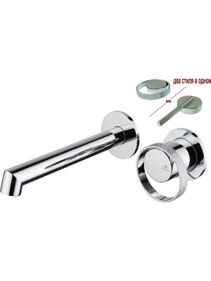 Смеситель Ganzer GZ19144 хром