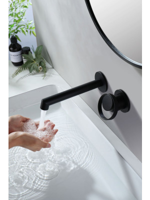 Смеситель Ganzer GZ19144-C черный 7