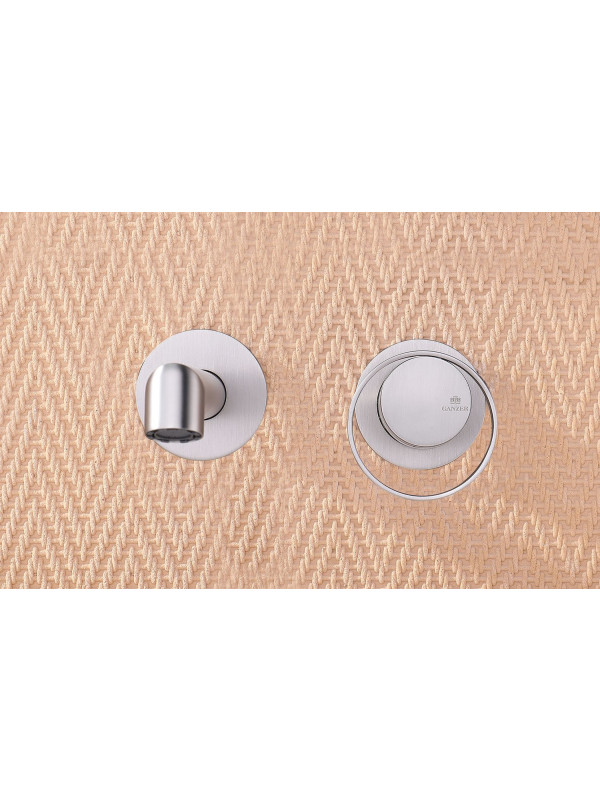 Смеситель Ganzer GZ19144-G сатин 5