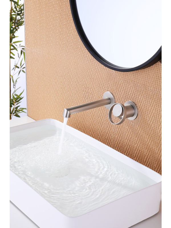 Смеситель Ganzer GZ19144-G сатин 3