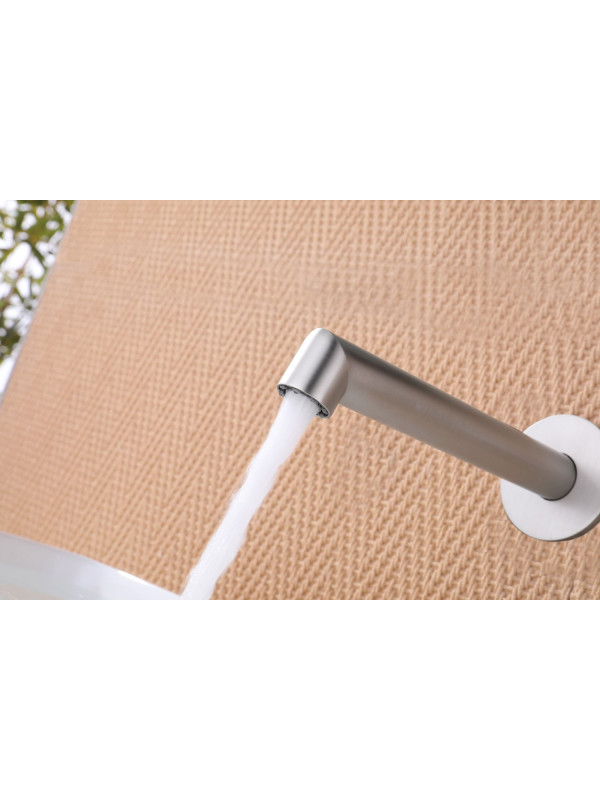 Смеситель Ganzer GZ19144-G сатин 4