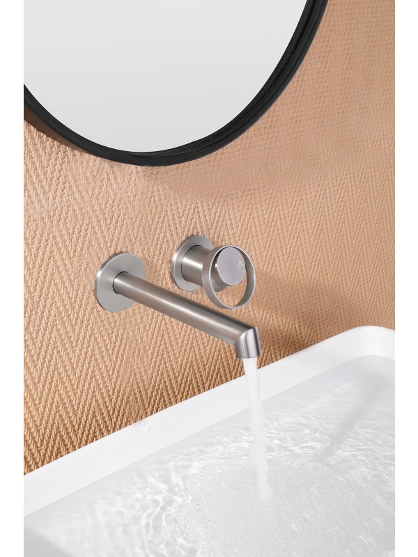 Смеситель Ganzer GZ19144-G сатин 6