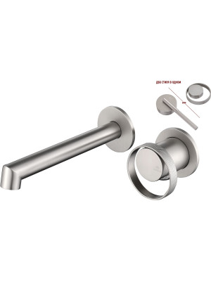 Смеситель Ganzer GZ19144-G сатин