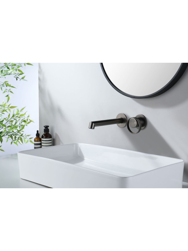 Смеситель Ganzer GZ19144-Q оружейная сталь 2