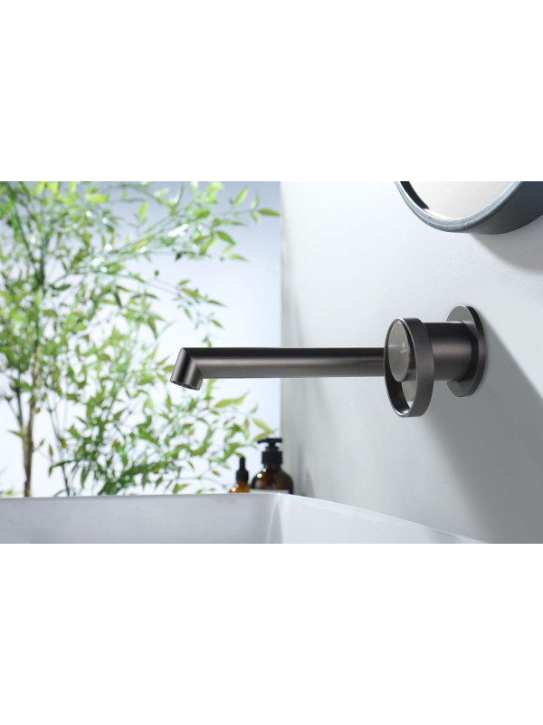 Смеситель Ganzer GZ19144-Q оружейная сталь 7