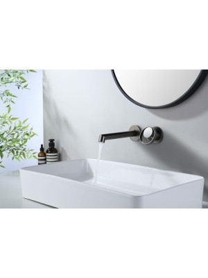 Смеситель Ganzer GZ19144-Q оружейная сталь 3