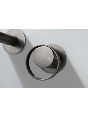 Смеситель Ganzer GZ19144-Q оружейная сталь 6