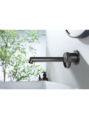 Смеситель Ganzer GZ19144-Q оружейная сталь 7