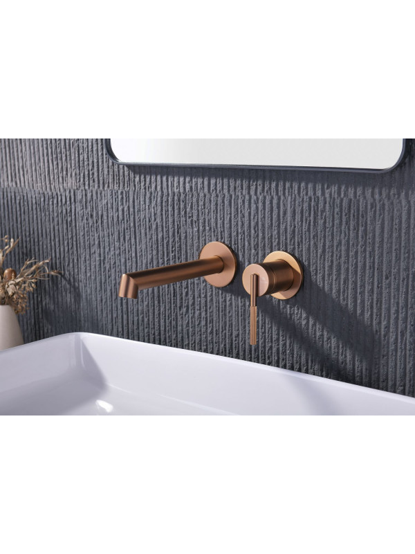 Смеситель Ganzer GZ19144-R розовое золото 2