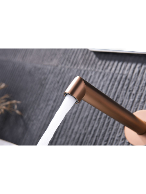 Смеситель Ganzer GZ19144-R розовое золото 8