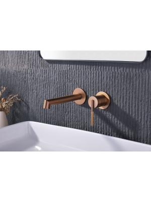 Смеситель Ganzer GZ19144-R розовое золото 2