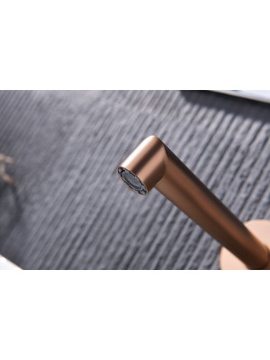 Смеситель Ganzer GZ19144-R розовое золото 6