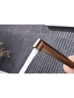 Смеситель Ganzer GZ19144-R розовое золото 8