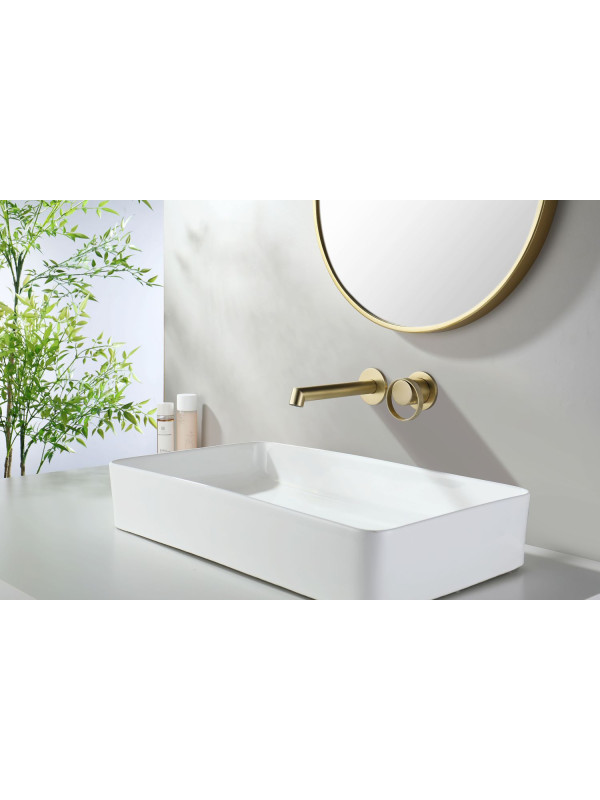 Смеситель Ganzer GZ19144-S матовое золото 2