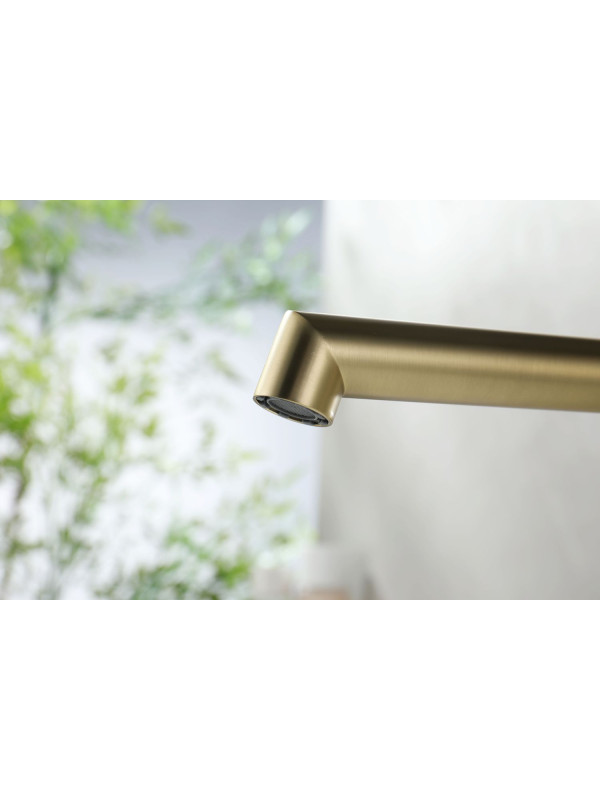 Смеситель Ganzer GZ19144-S матовое золото 4