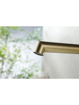 Смеситель Ganzer GZ19144-S матовое золото 4