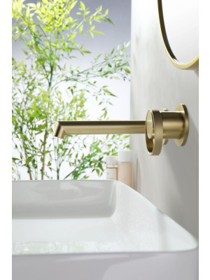 Смеситель Ganzer GZ19144-S матовое золото 7