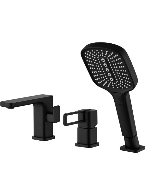 Смеситель Ganzer GZ12133-C черный