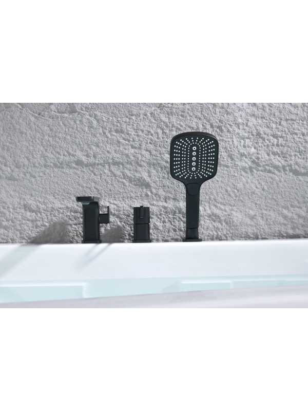 Смеситель Ganzer GZ12133-C черный 5