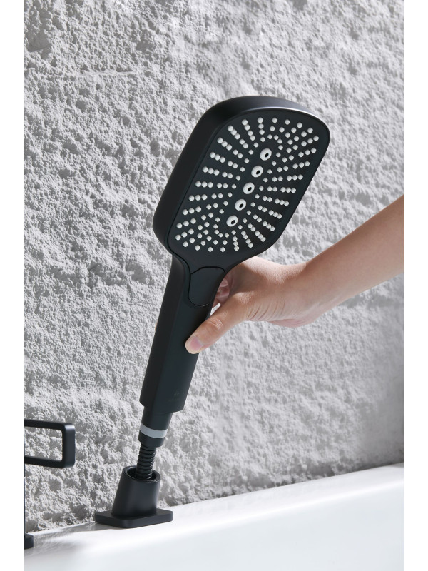 Смеситель Ganzer GZ12133-C черный 7
